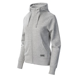 WOMEN`S SWEATSHIRT - MAGNUM LEPUS WO`S II - LIGHT GREY MELANGE/BLACK